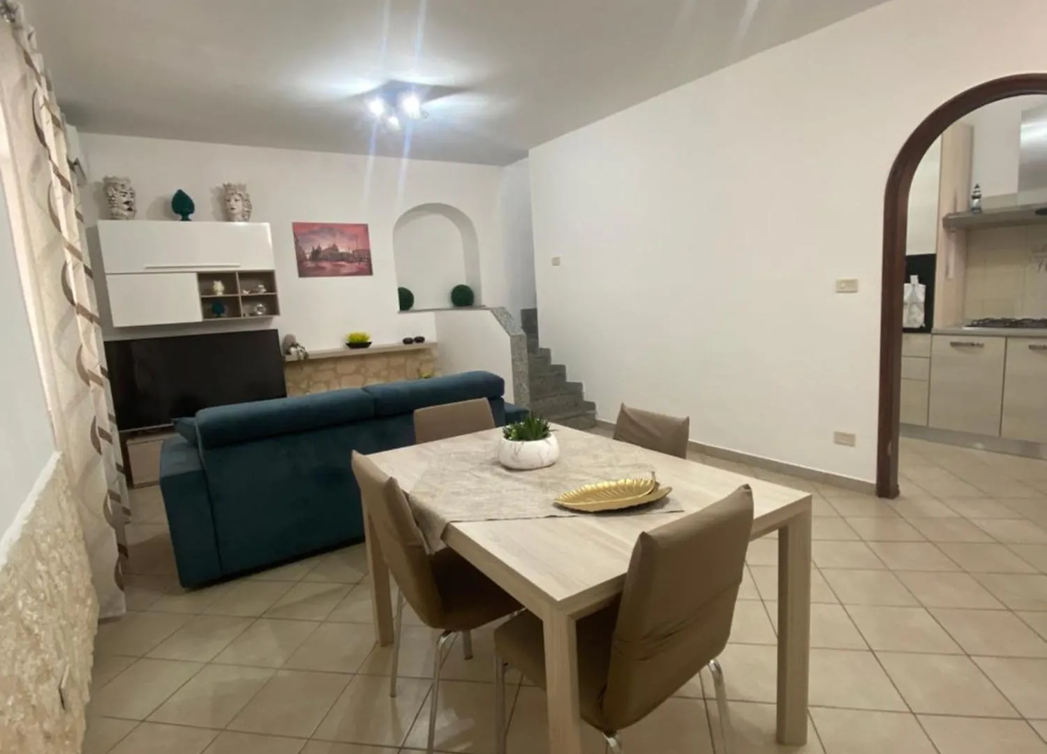 Villa La Casa Di Noah Aeroporto di Catania Fontana Rossa Casa vacanze