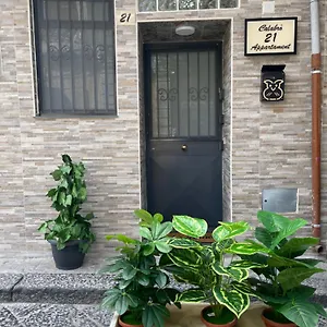  Maison d'hôtes Calabro 21 Appartament